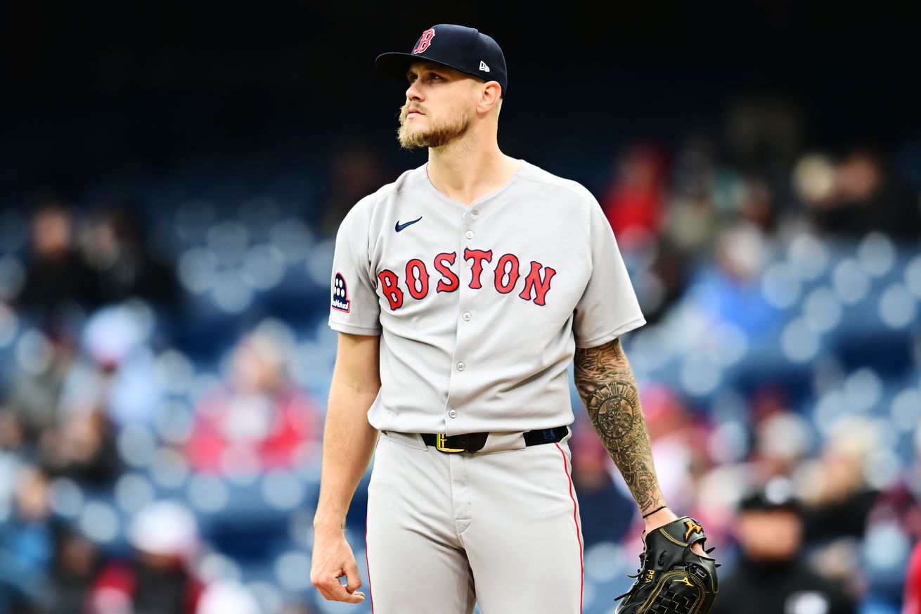 MLB: Game 1-Boston Red Sox at Cleveland Guardians