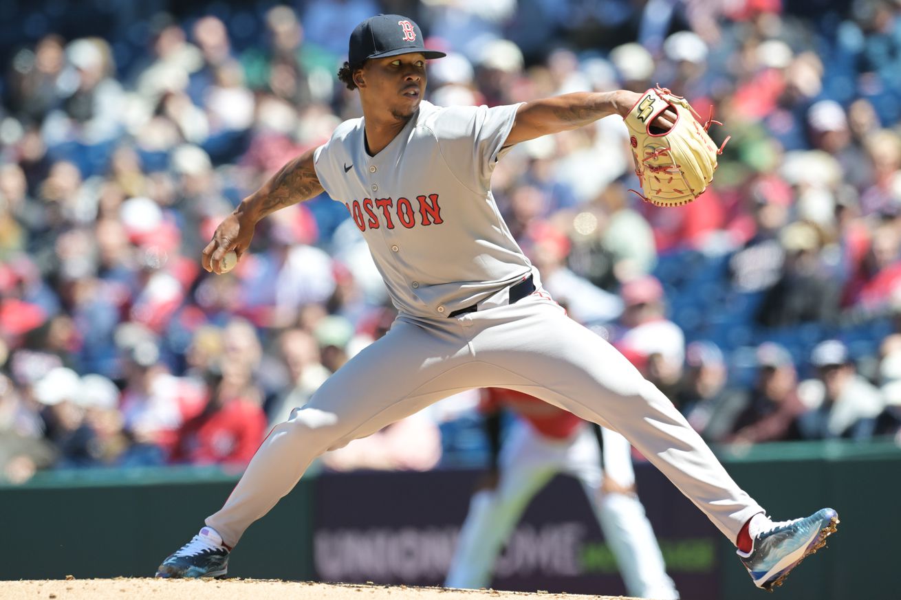 MLB: Boston Red Sox at Cleveland Guardians