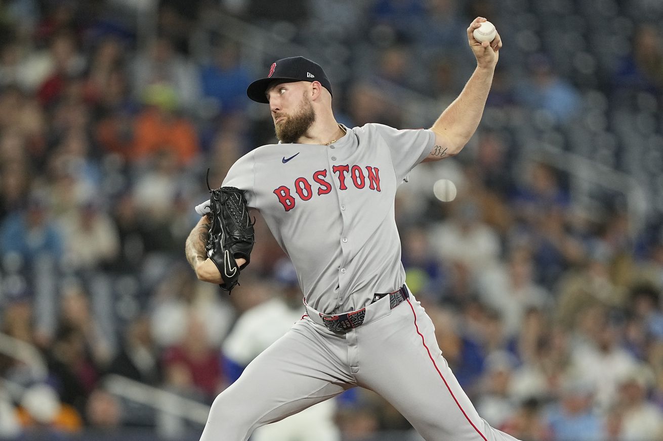 MLB: Boston Red Sox at Toronto Blue Jays