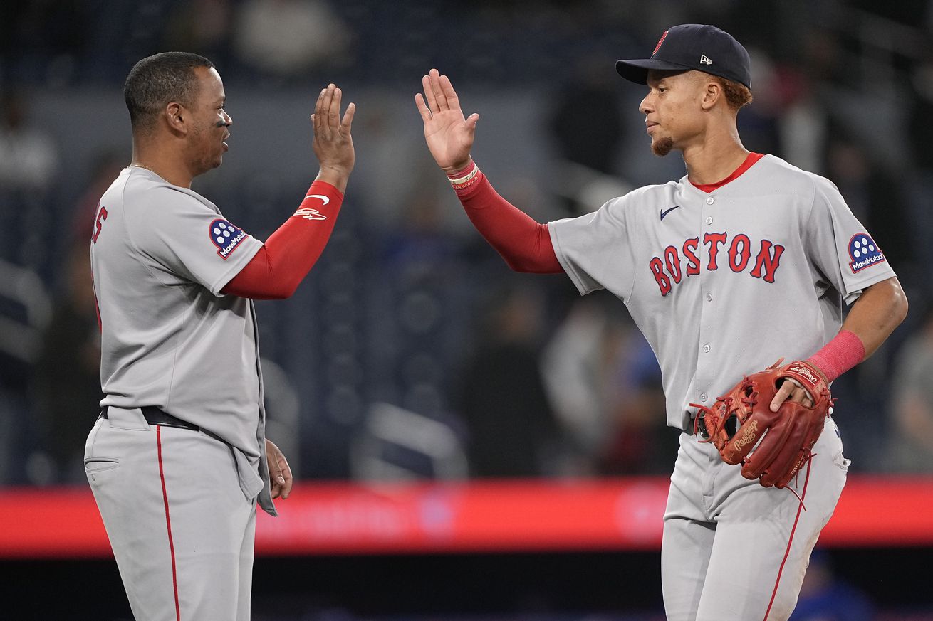 MLB: Boston Red Sox at Toronto Blue Jays
