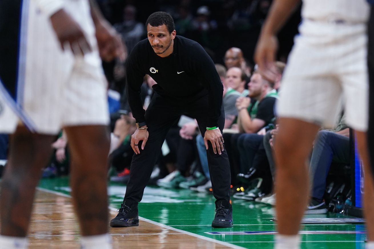 NBA: Playoffs-Orlando Magic at Boston Celtics