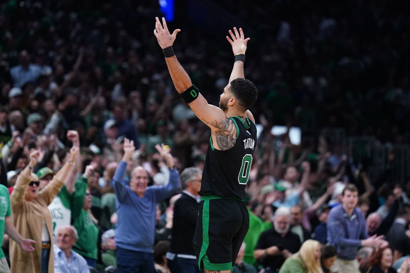 NBA: Playoffs-Orlando Magic at Boston Celtics