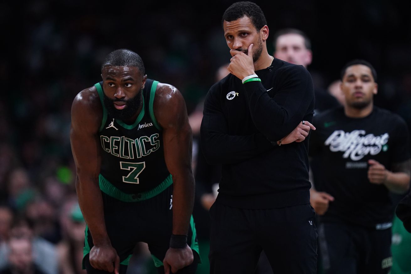 NBA: Playoffs-Orlando Magic at Boston Celtics