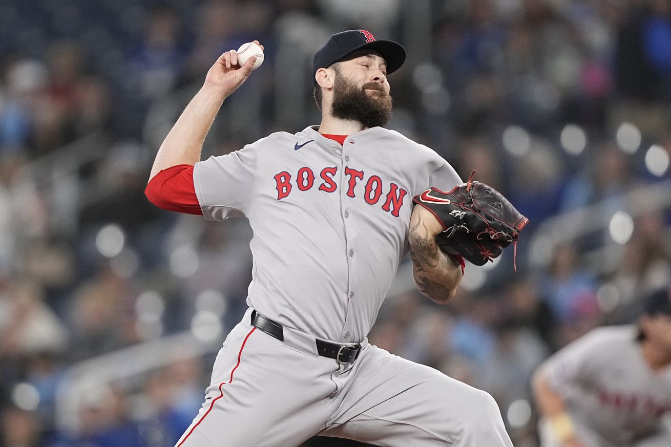 MLB: Boston Red Sox at Toronto Blue Jays