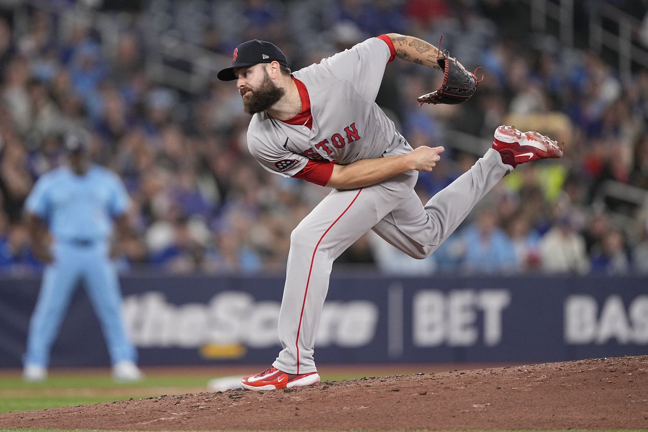 MLB: Boston Red Sox at Toronto Blue Jays