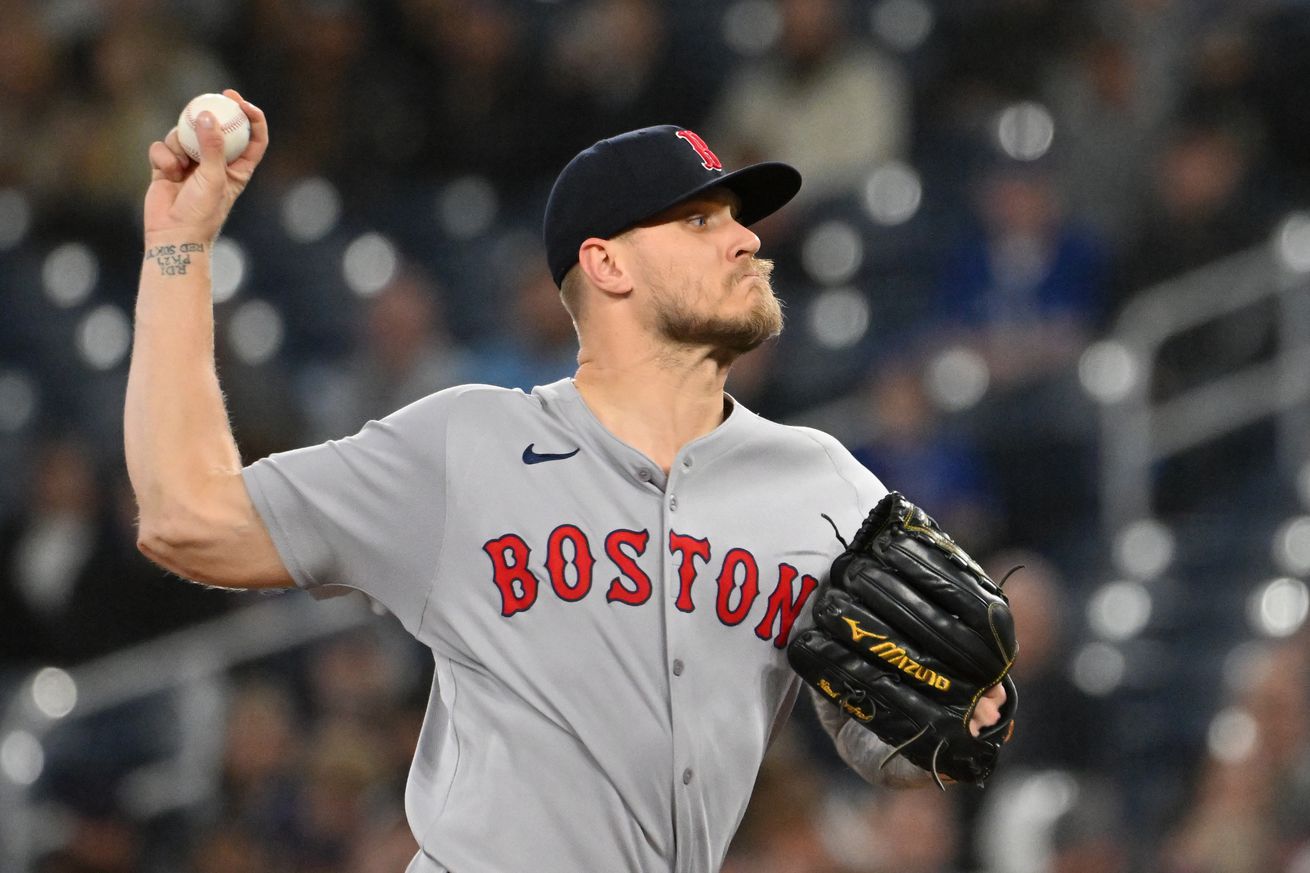 MLB: Boston Red Sox at Toronto Blue Jays