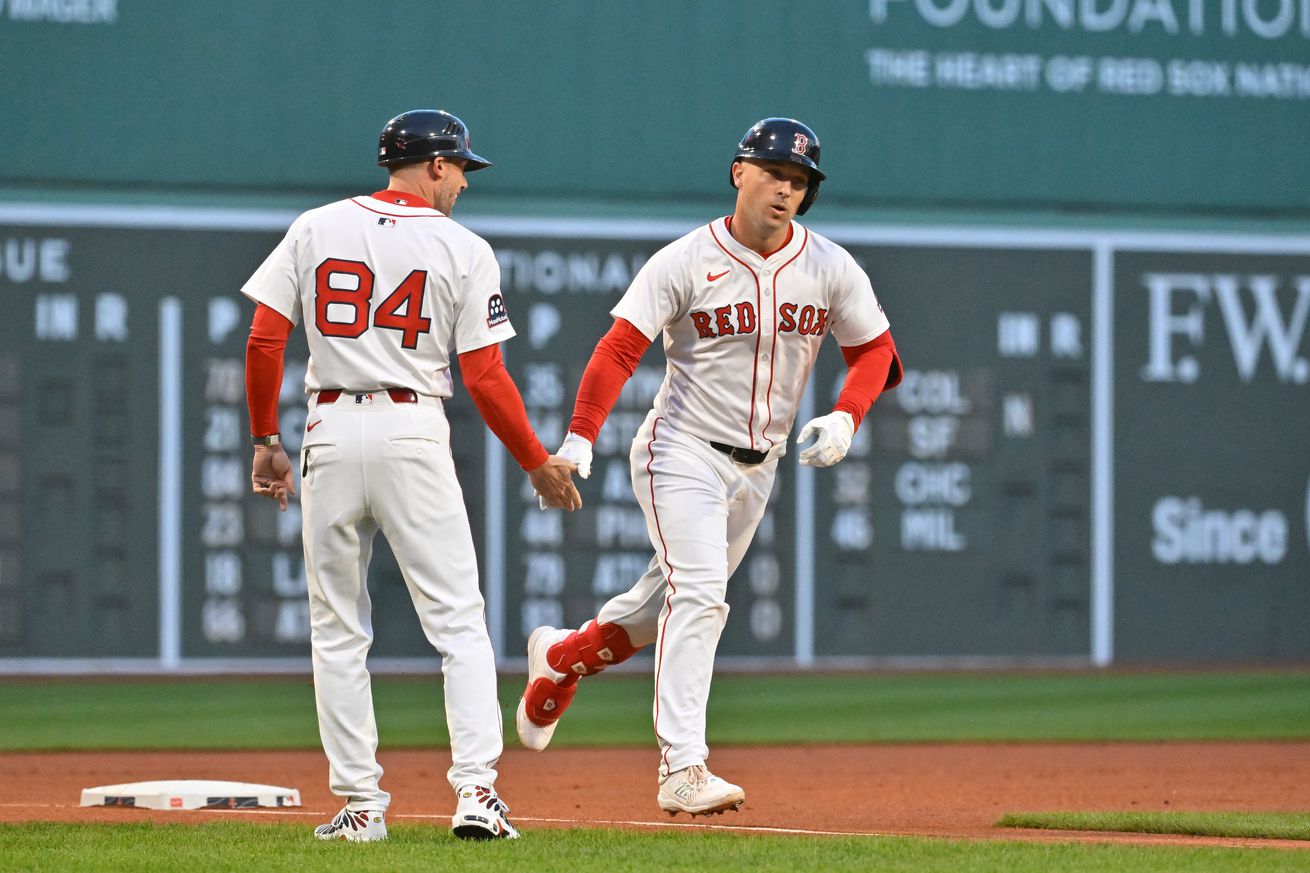 MLB: Minnesota Twins at Boston Red Sox