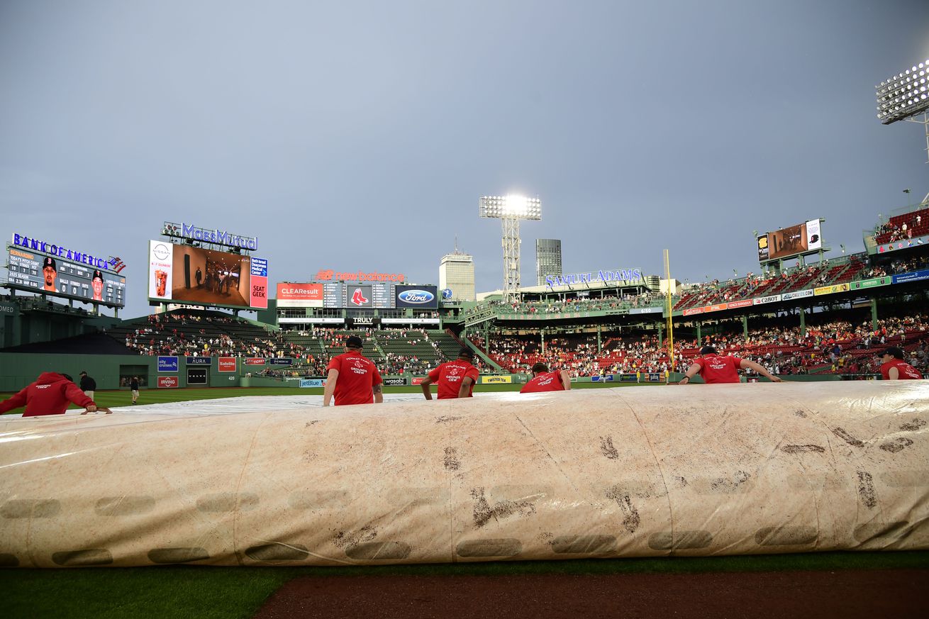 MLB: Minnesota Twins at Boston Red Sox