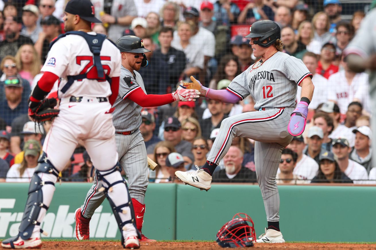 MLB: Minnesota Twins at Boston Red Sox