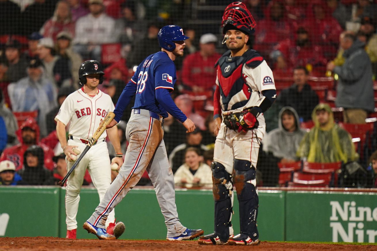 MLB: Texas Rangers at Boston Red Sox