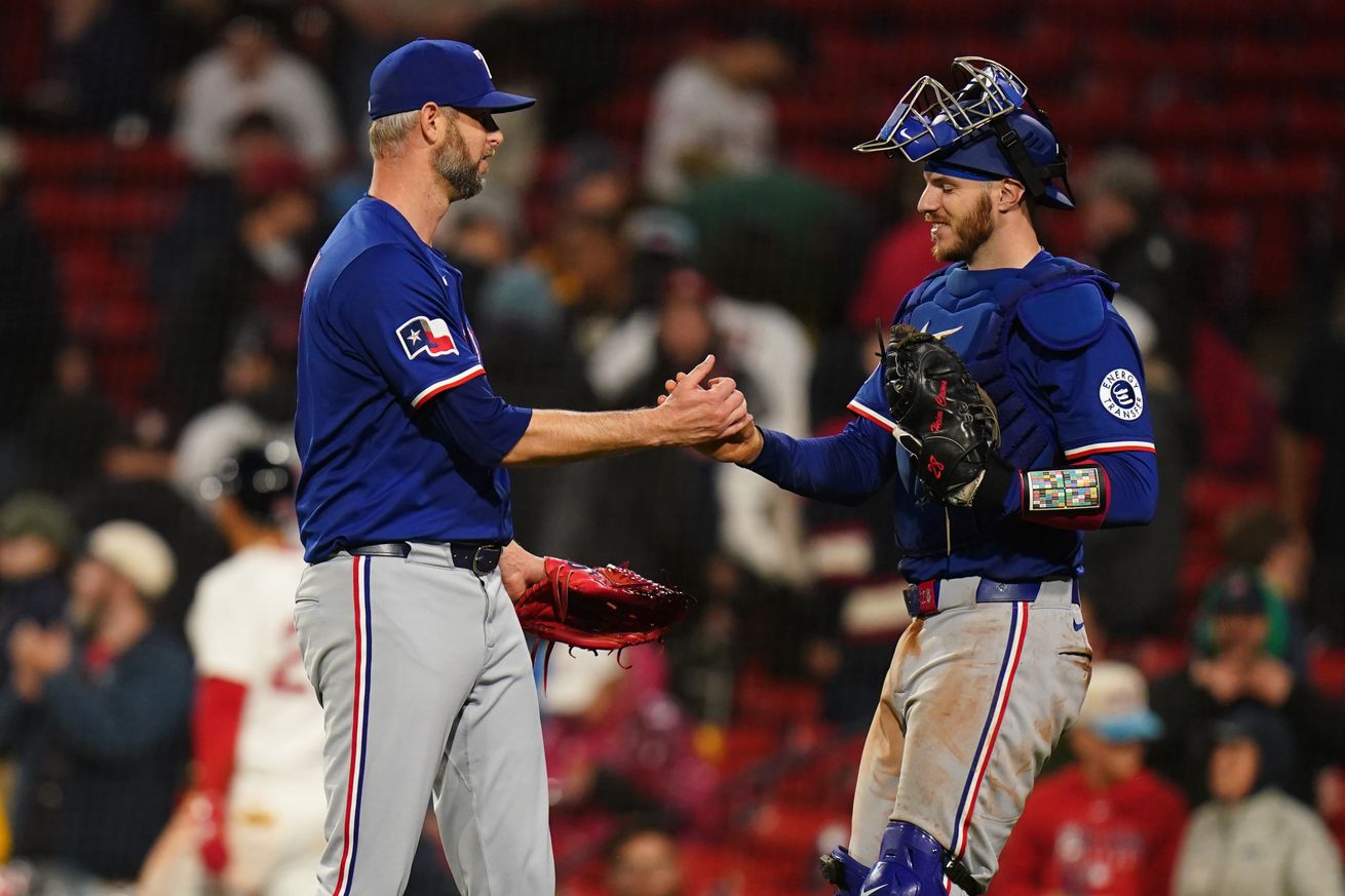 MLB: Texas Rangers at Boston Red Sox