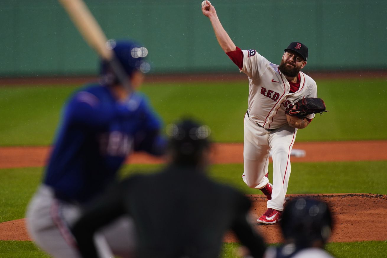 MLB: Texas Rangers at Boston Red Sox