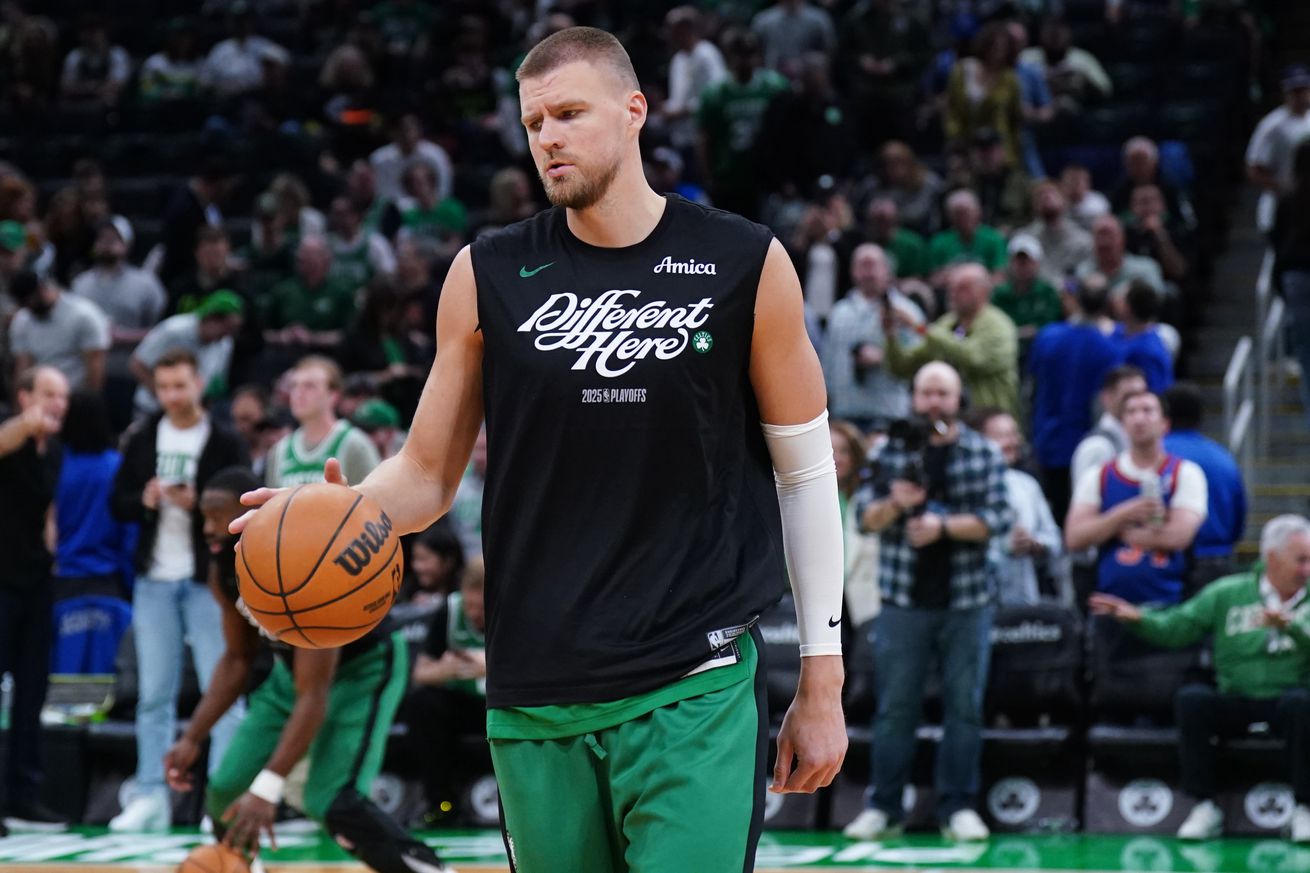 NBA: Playoffs-New York Knicks at Boston Celtics