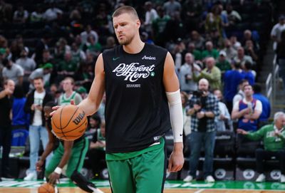 NBA: Playoffs-New York Knicks at Boston Celtics