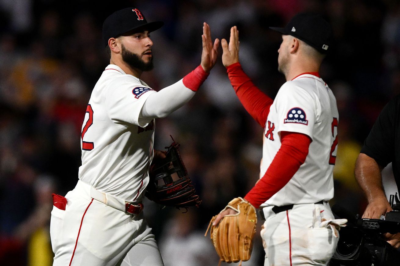 MLB: Texas Rangers at Boston Red Sox