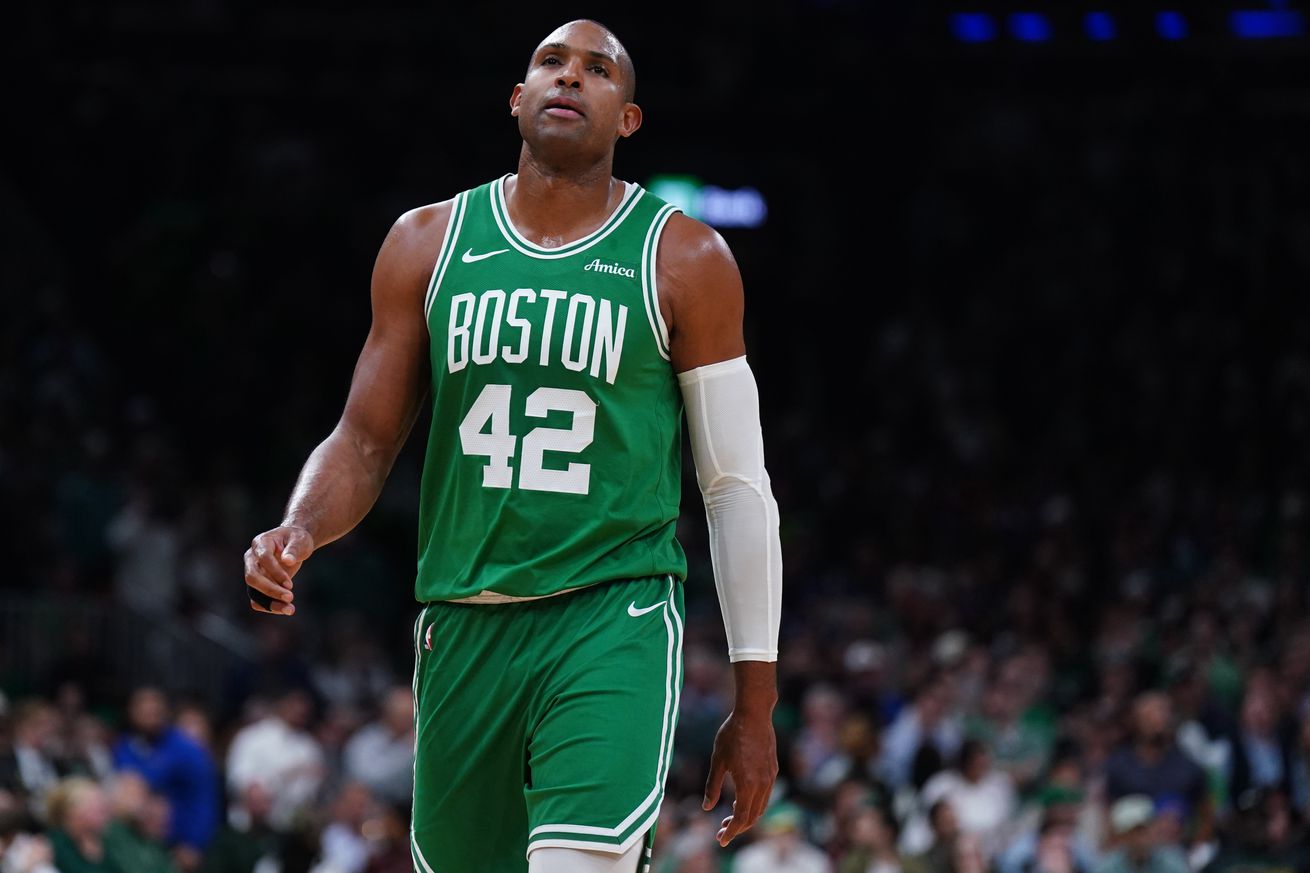 NBA: Playoffs-New York Knicks at Boston Celtics