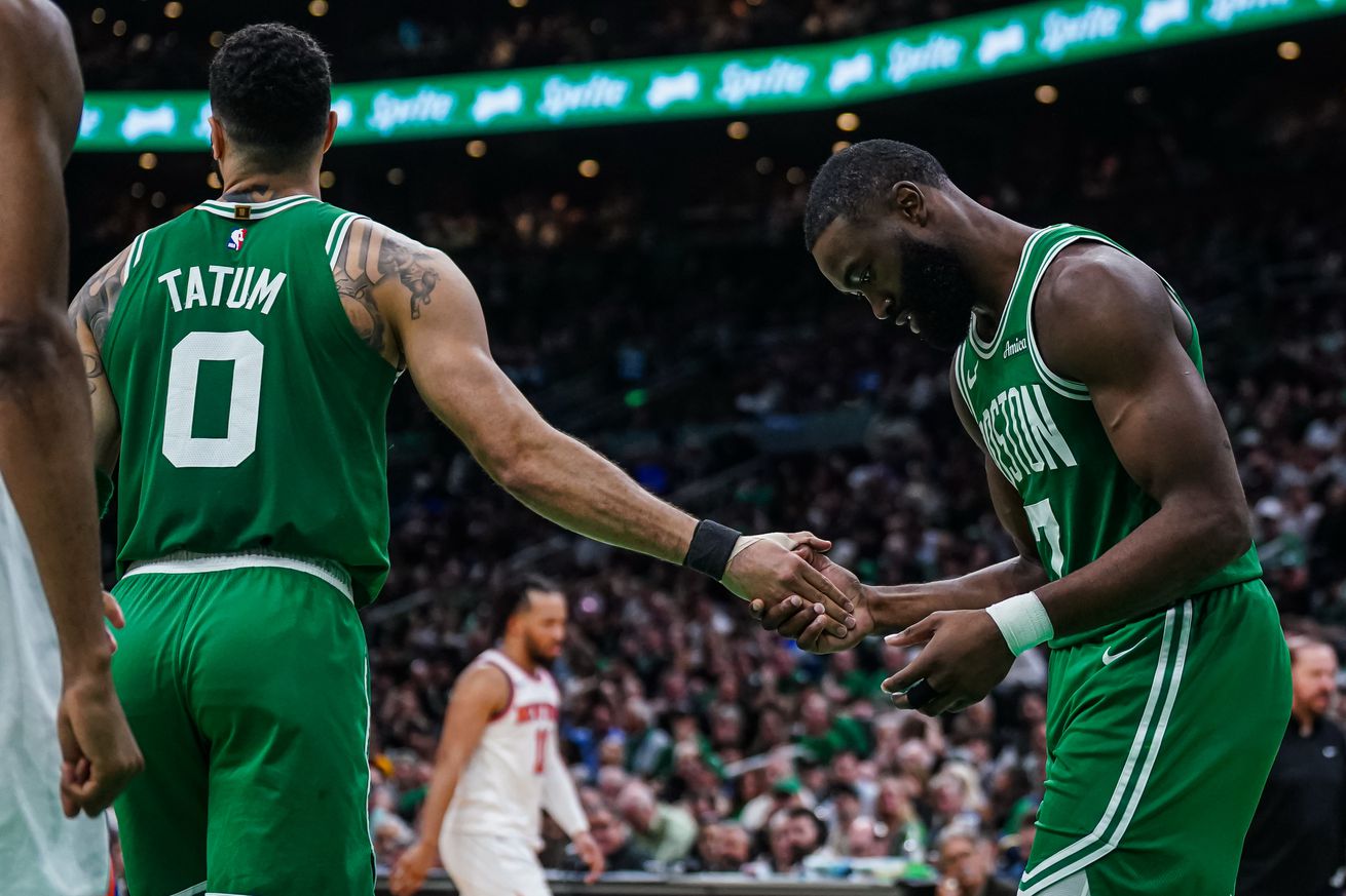 NBA: Playoffs-New York Knicks at Boston Celtics