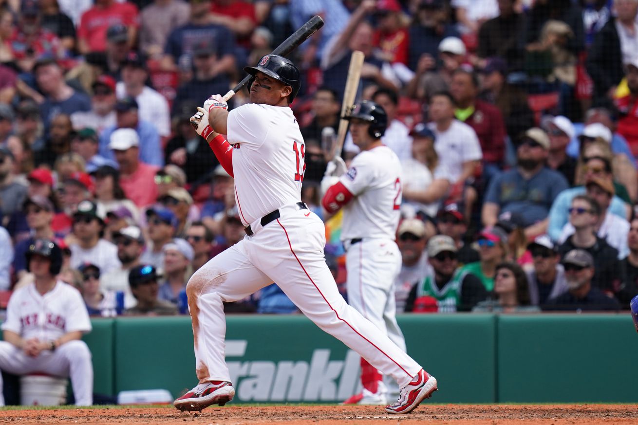 MLB: Texas Rangers at Boston Red Sox