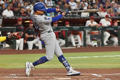 MLB: Los Angeles Dodgers at Arizona Diamondbacks