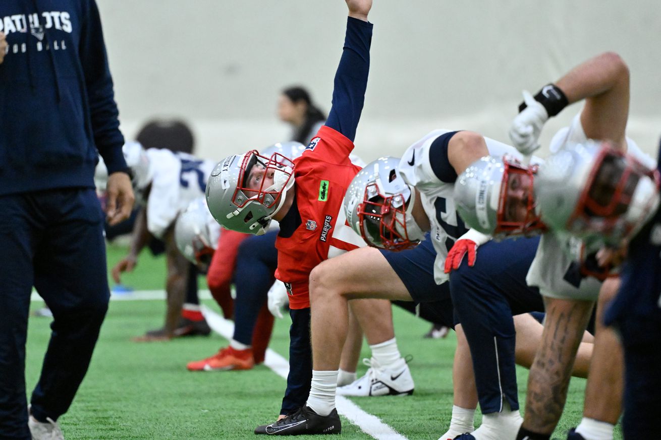 NFL: New England Patriots Rookie Minicamp