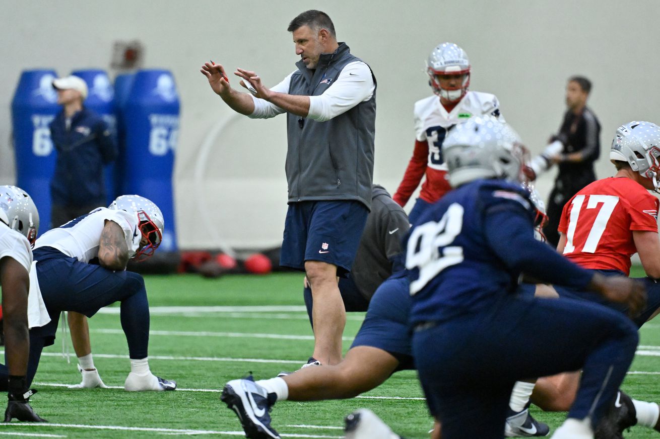 NFL: New England Patriots Rookie Minicamp