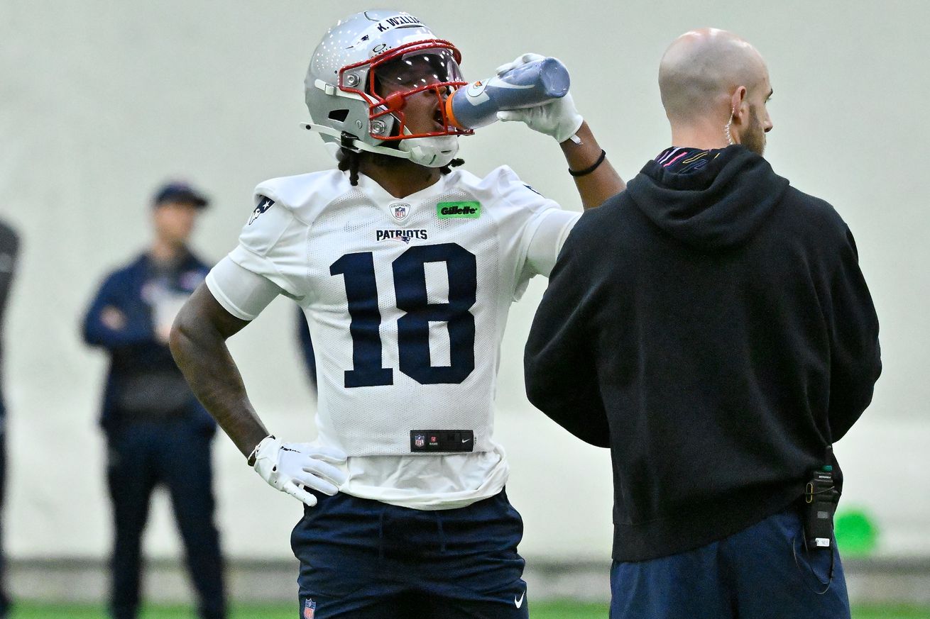 NFL: New England Patriots Rookie Minicamp