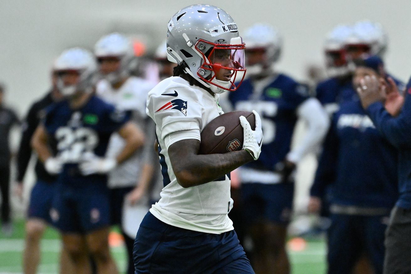 NFL: New England Patriots Rookie Minicamp