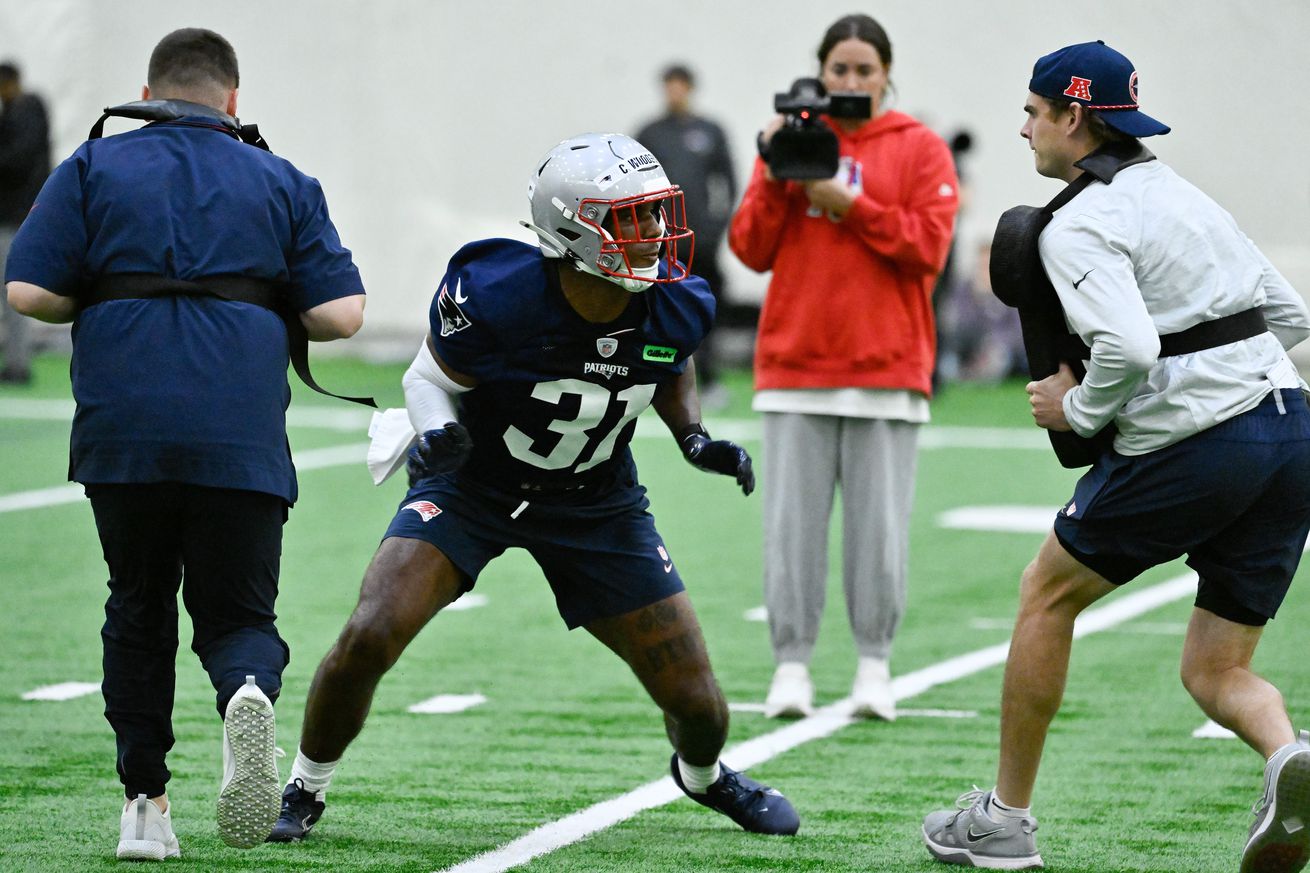 NFL: New England Patriots Rookie Minicamp