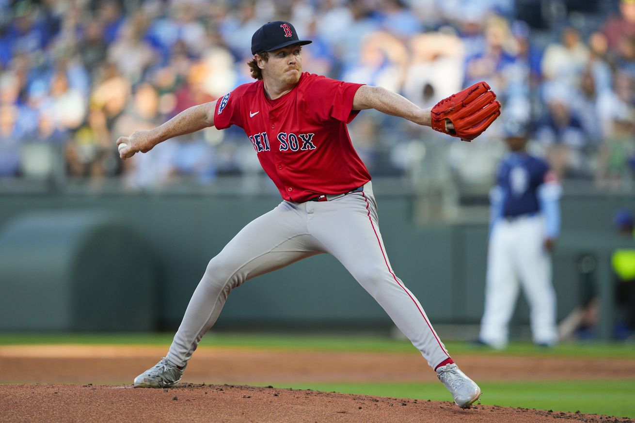 MLB: Boston Red Sox at Kansas City Royals