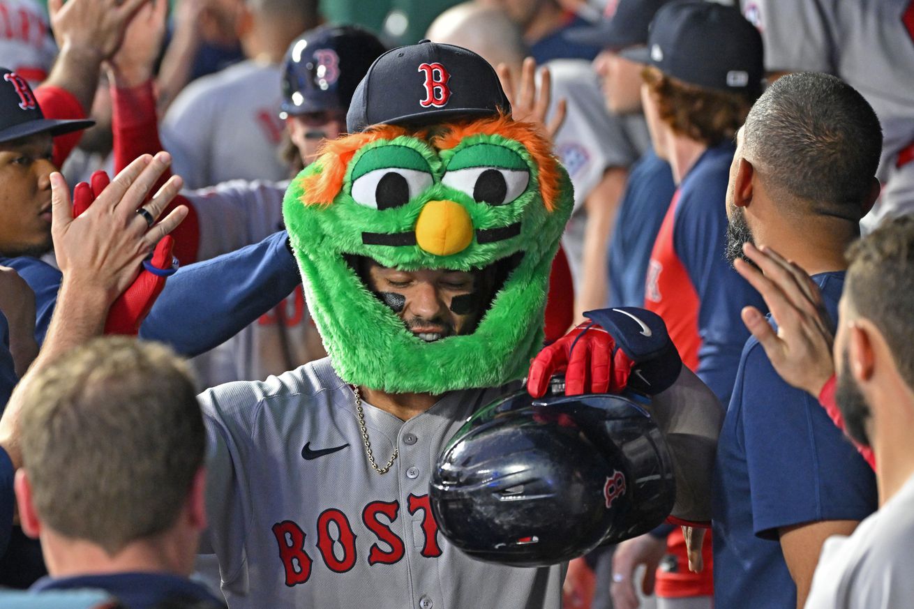 MLB: Boston Red Sox at Kansas City Royals