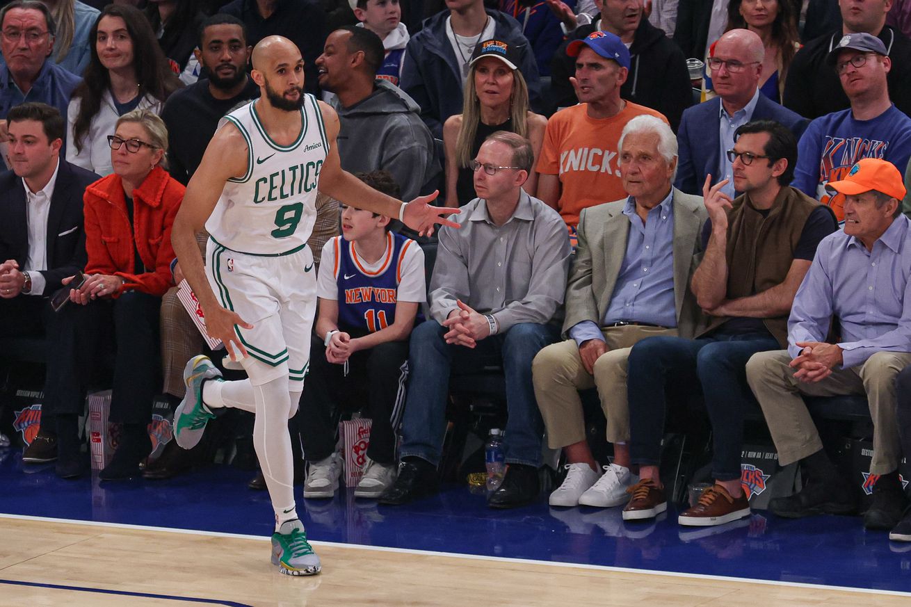 NBA: Playoffs-Boston Celtics at New York Knicks