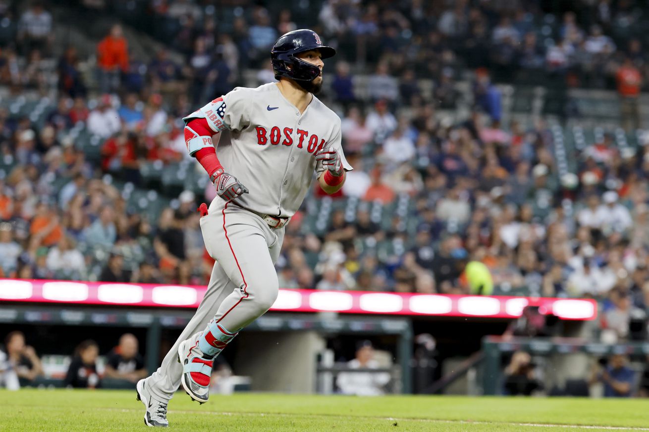 MLB: Boston Red Sox at Detroit Tigers