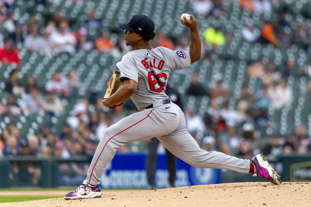MLB: Boston Red Sox at Detroit Tigers