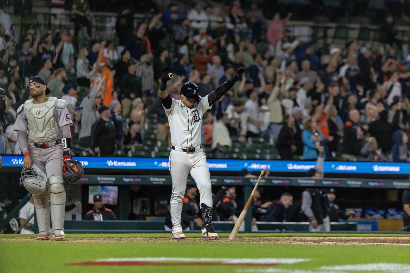 MLB: Boston Red Sox at Detroit Tigers