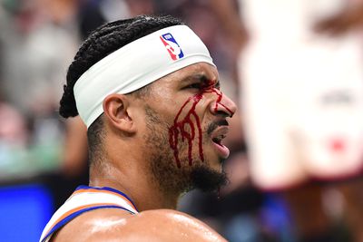 NBA: Playoffs-New York Knicks at Boston Celtics