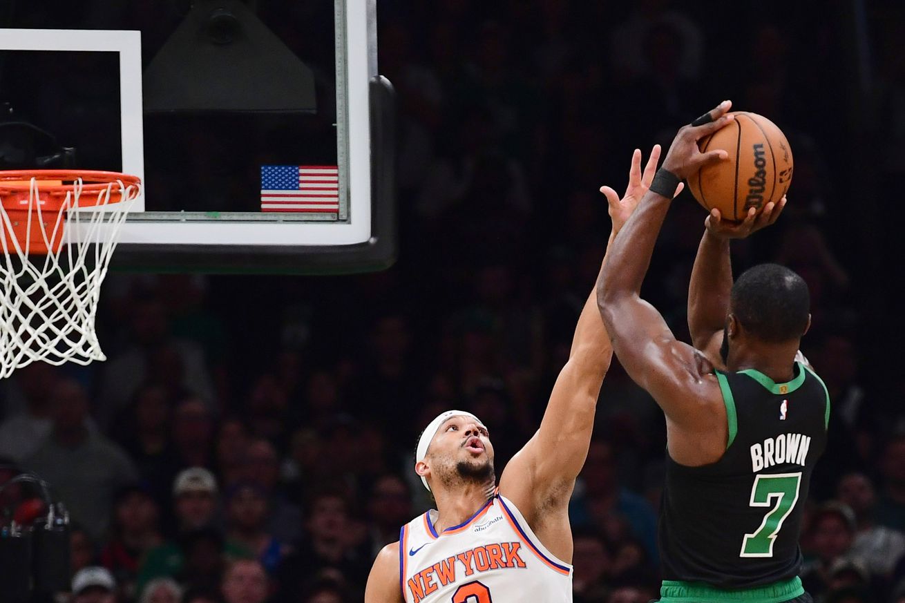 NBA: Playoffs-New York Knicks at Boston Celtics