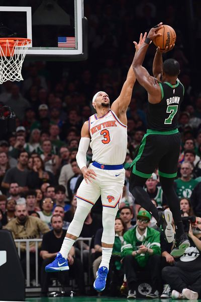 NBA: Playoffs-New York Knicks at Boston Celtics