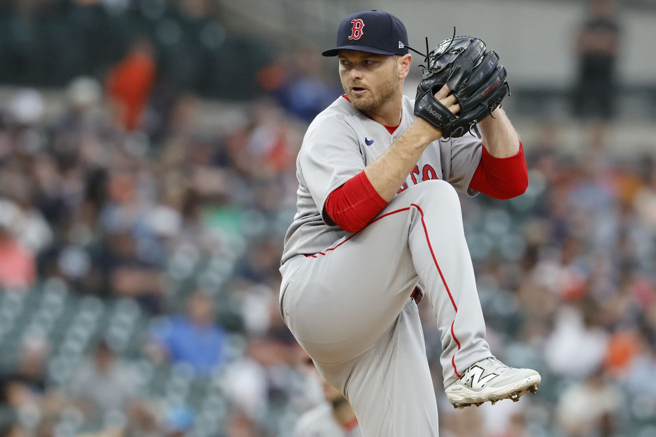 MLB: Boston Red Sox at Detroit Tigers