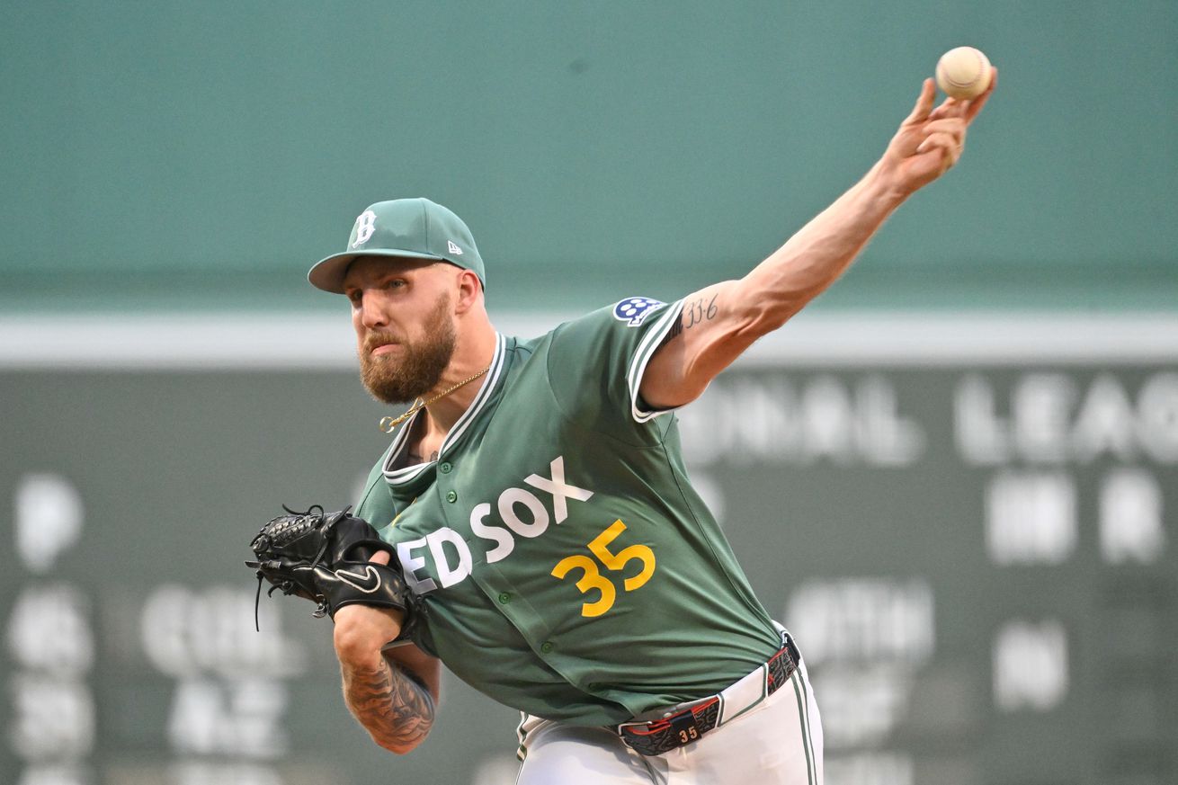 MLB: Atlanta Braves at Boston Red Sox