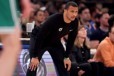 NBA: Playoffs-Boston Celtics at New York Knicks