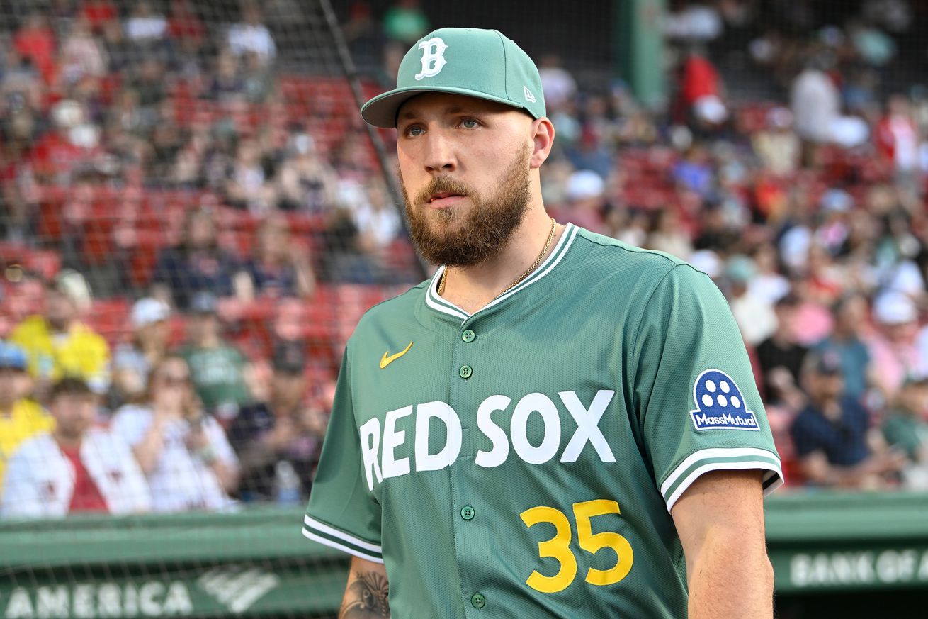 MLB: Atlanta Braves at Boston Red Sox