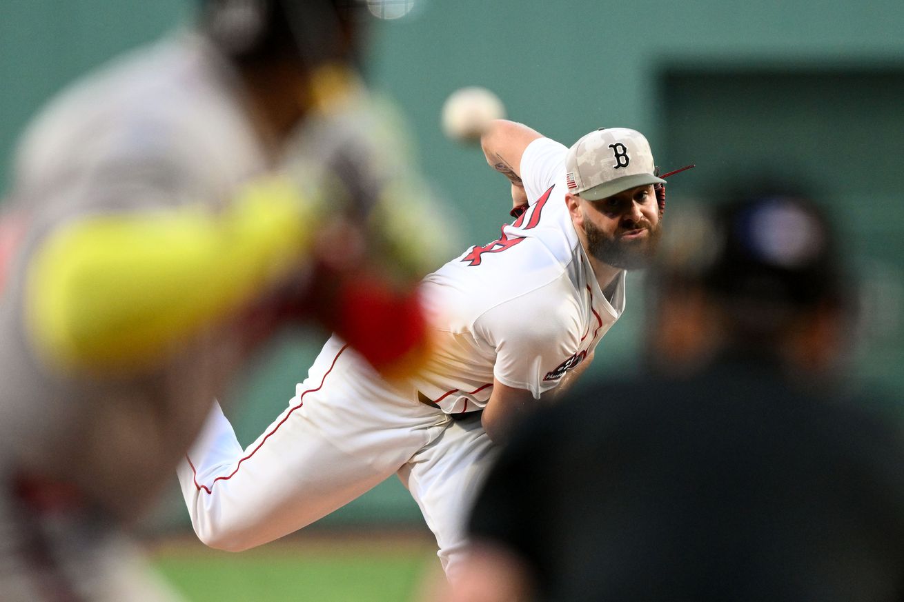 MLB: Atlanta Braves at Boston Red Sox