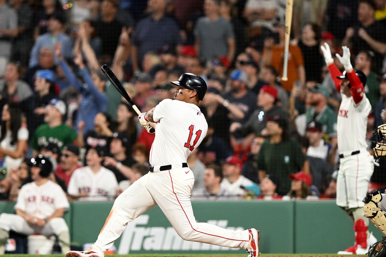 MLB: Atlanta Braves at Boston Red Sox