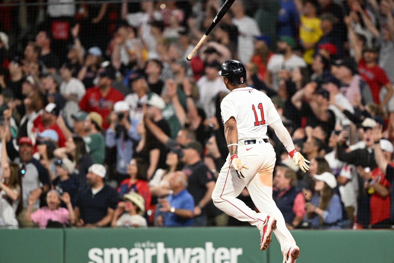 MLB: Atlanta Braves at Boston Red Sox