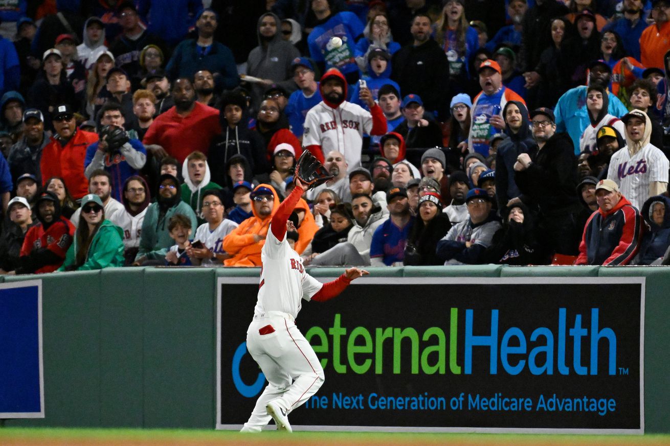 MLB: New York Mets at Boston Red Sox