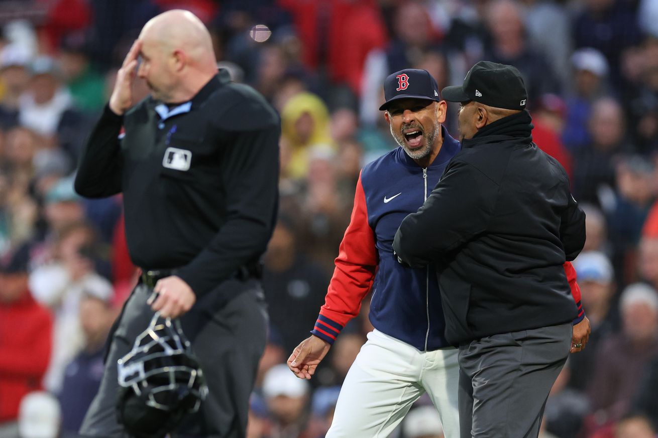 MLB: New York Mets at Boston Red Sox