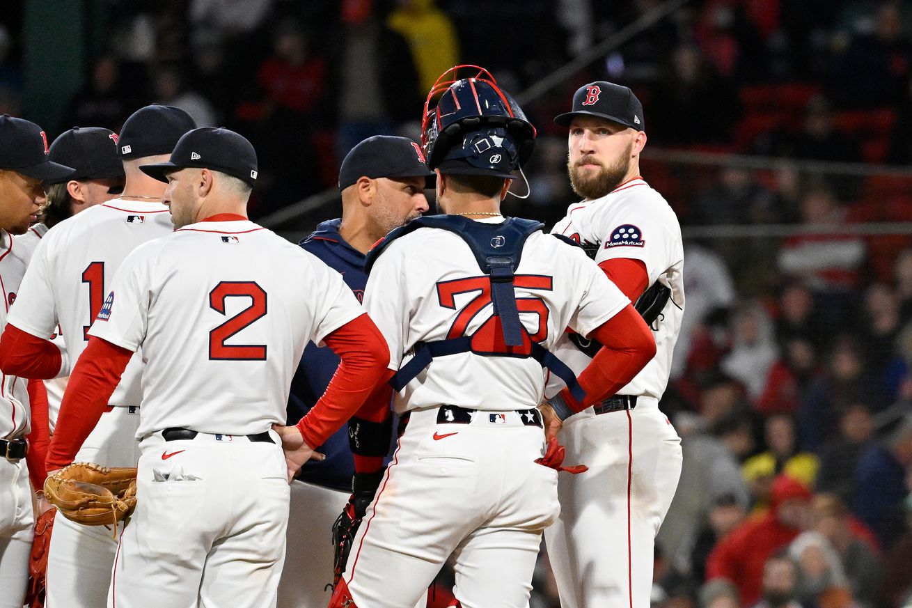 MLB: New York Mets at Boston Red Sox