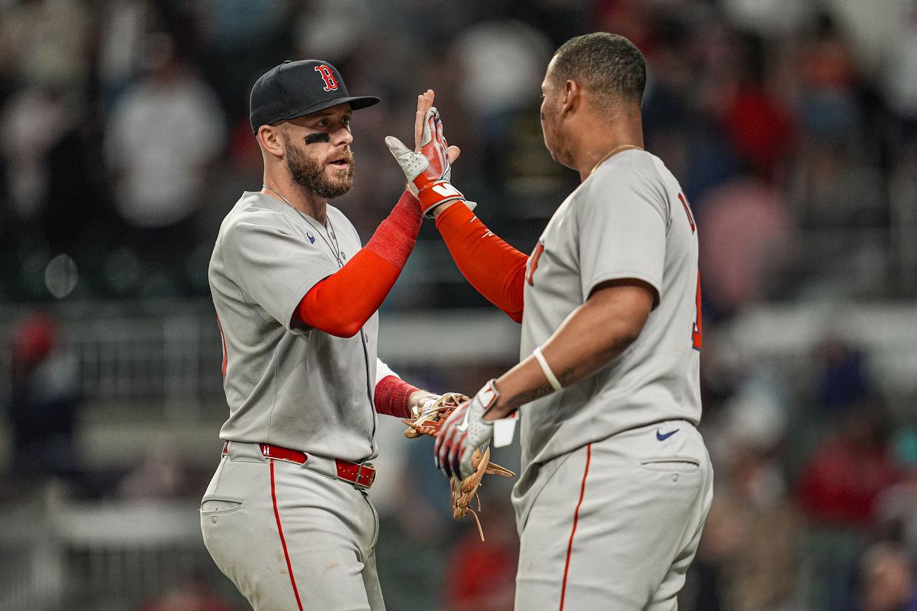 MLB: Boston Red Sox at Atlanta Braves