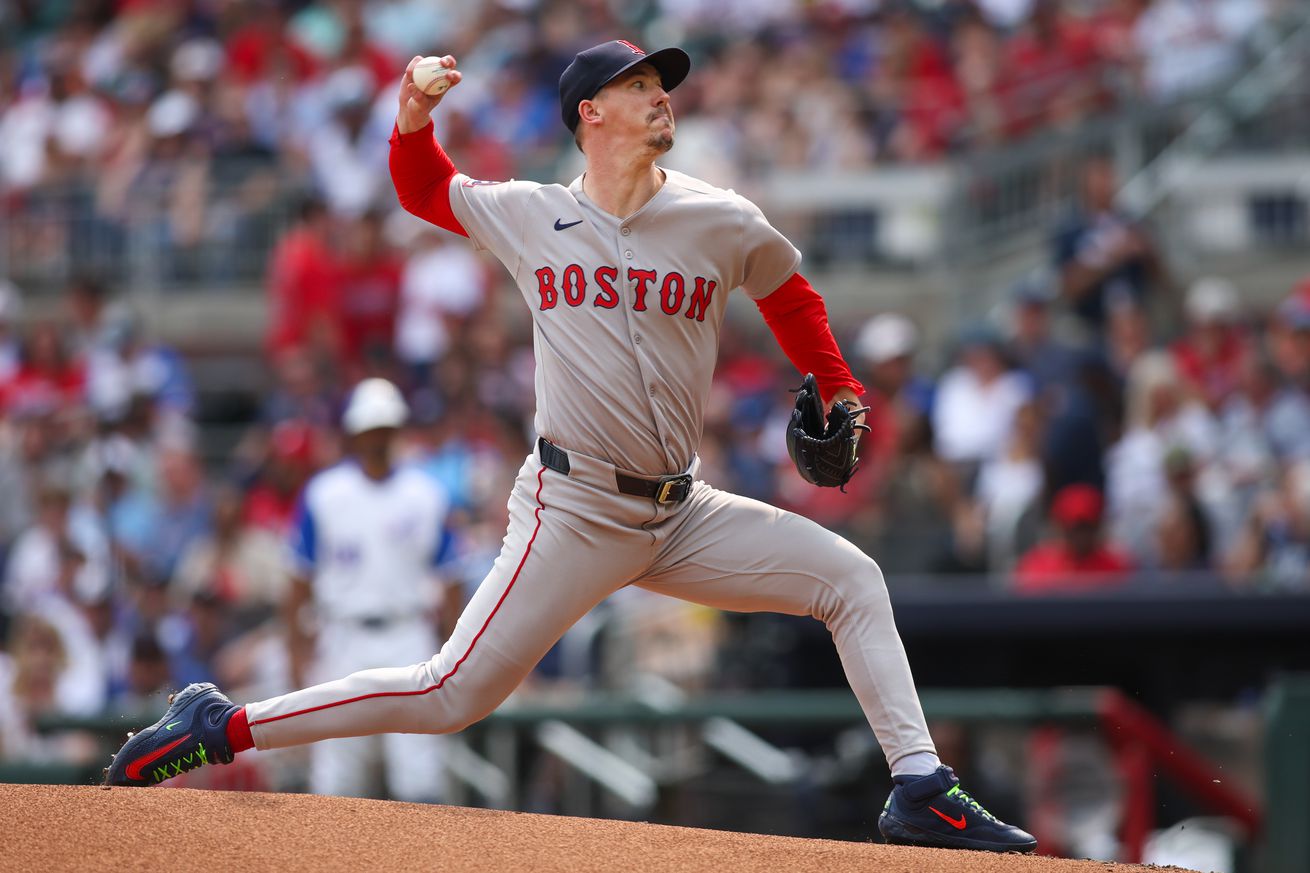 MLB: Boston Red Sox at Atlanta Braves