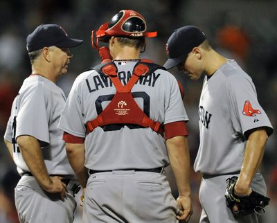 MLB: Boston Red Sox at Baltimore Orioles
